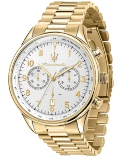 Maserati Tradizione R8873646003 Watch In Gold