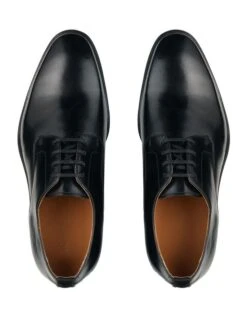 Brinkley Leather Dress Shoes In Black -Myer Clothing Shop 921194830 3 720x928