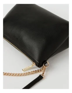 Basque Kiera Multi Gusset Shoulder Bag In Black 10 Basque Kiera Multi Gusset Shoulder Bag In Black -Myer Clothing Shop 921257380 5 720x928