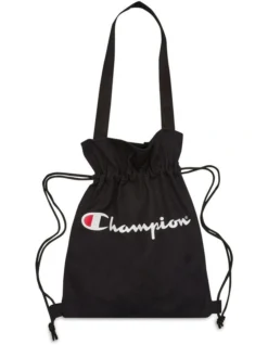 Champion Drawcord Backpack In Black