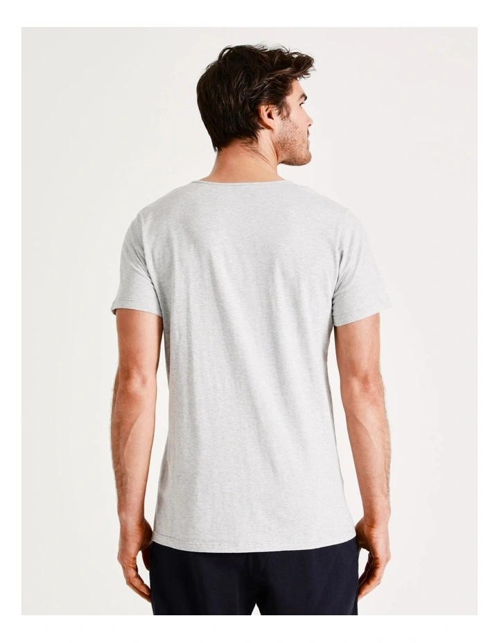 The Tee In Grey 4 The Tee In Grey - Image 4