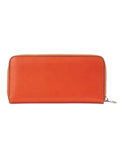 Dover Zip Around Wallet In Orange -Myer Clothing Shop 921566800 3 720x928