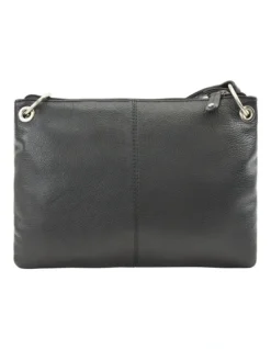 Cargo Zip Top Crossbody Bag In Black -Myer Clothing Shop 921567340 3 720x928