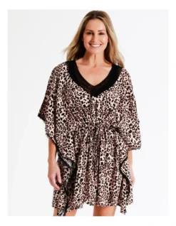Regatta Drawstring Kaftan In Ecru -Myer Clothing Shop 921597400 934160680 3 720x928