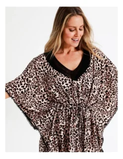 Regatta Drawstring Kaftan In Ecru -Myer Clothing Shop 921597400 934160680 4 720x928