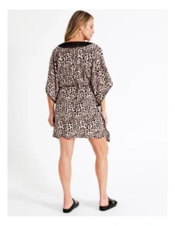 Regatta Drawstring Kaftan In Ecru -Myer Clothing Shop 921597400 934160680 5 720x928