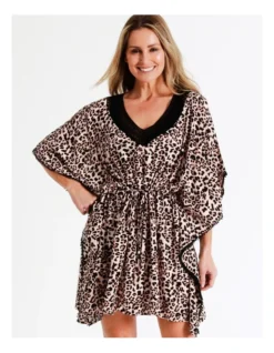 Regatta Drawstring Kaftan In Ecru -Myer Clothing Shop 921597400 934160680 7 720x928