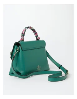 True Love Top Handle Satchel Bag In Teal -Myer Clothing Shop 922333240 3 720x928