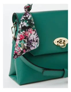 True Love Top Handle Satchel Bag In Teal -Myer Clothing Shop 922333240 5 720x928