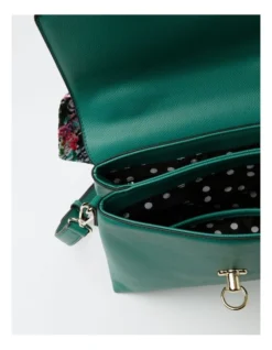 True Love Top Handle Satchel Bag In Teal -Myer Clothing Shop 922333240 6 720x928