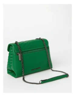 Elena Flapover Shoulder Bag In Green 12 Elena Flapover Shoulder Bag In Green -Myer Clothing Shop 922334950 6 1 720x928