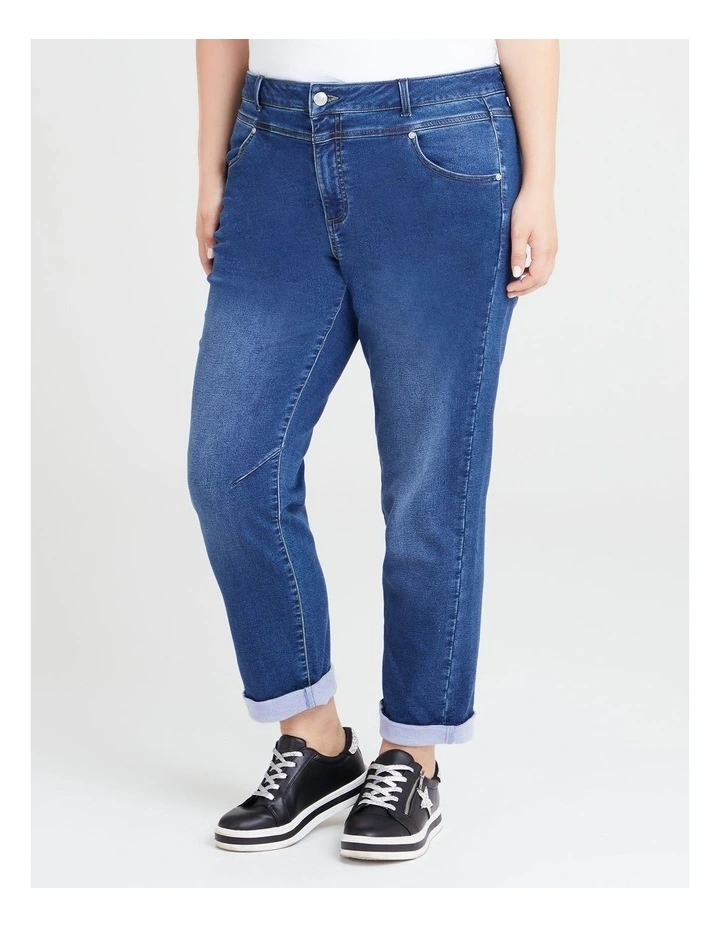 The Easy Fit Jean In Blue 1 The Easy Fit Jean In Blue