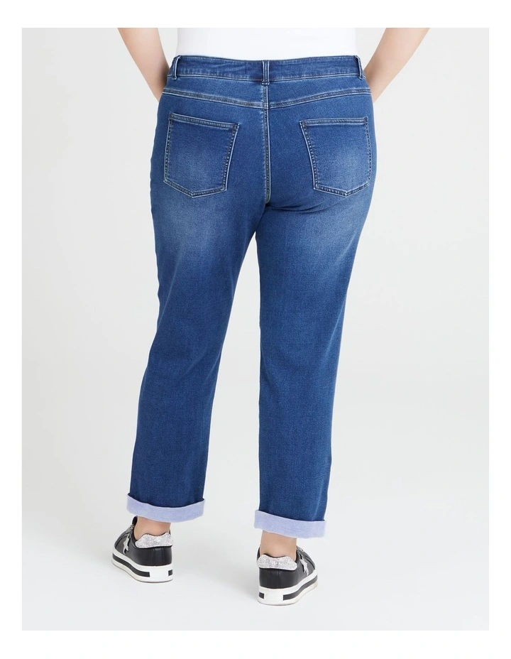 The Easy Fit Jean In Blue 2 The Easy Fit Jean In Blue - Image 2