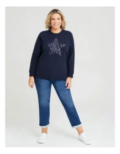 The Easy Fit Jean In Blue 5 The Easy Fit Jean In Blue -Myer Clothing Shop 922405150 3 720x928