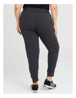 Sparkle Active Pant In Charcoal/Silver -Myer Clothing Shop 922410460 3 720x928