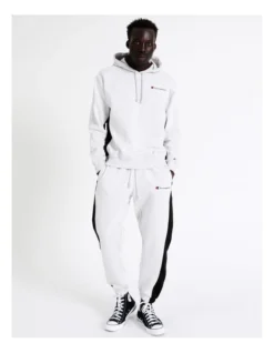 Champion Panel Hoodie In White -Myer Clothing Shop 922699450 3 720x928