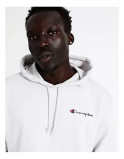 Champion Panel Hoodie In White -Myer Clothing Shop 922699450 4 720x928