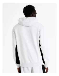 Champion Panel Hoodie In White -Myer Clothing Shop 922699450 6 720x928