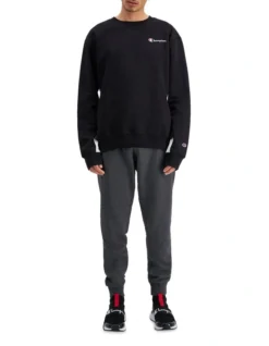 Champion Panel Crew In Black/White -Myer Clothing Shop 922699540 4 720x928