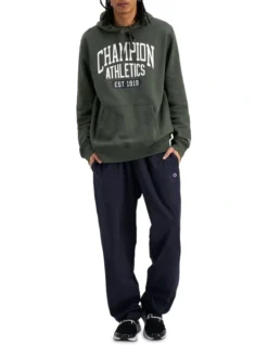 Champion Sporty Hoodie In Green -Myer Clothing Shop 922700080 4 720x928