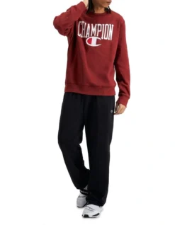 Champion Graphic Print Crew In Red -Myer Clothing Shop 922700350 4 720x928