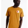 Champion C Logo Tee In Golden Slam