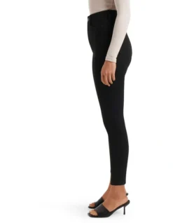 Bella Cropped High Rise Jean In Black -Myer Clothing Shop 922751020 3 720x928