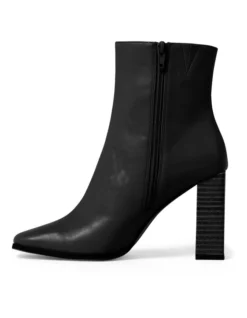 Forever New Maya Square Toe Boot In Black -Myer Clothing Shop 922756150 922804660 3 720x928
