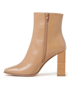 Forever New Maya Square Toe Boot In Camel -Myer Clothing Shop 922756150 922805200 3 720x928