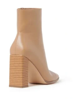 Forever New Maya Square Toe Boot In Camel -Myer Clothing Shop 922756150 922805200 4 720x928