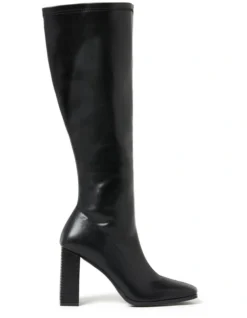 Forever New Marley Knee High Boot In Black