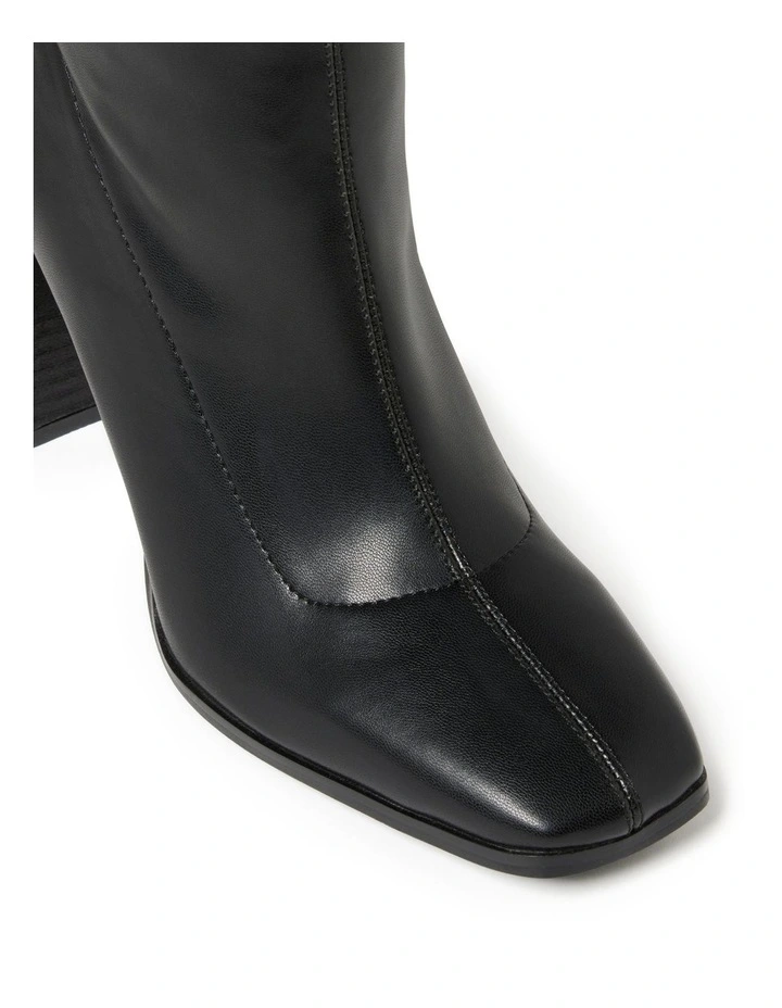 Forever New Marley Knee High Boot In Black 2 Forever New Marley Knee High Boot In Black - Image 2