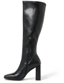 Forever New Marley Knee High Boot In Black 6 Forever New Marley Knee High Boot In Black -Myer Clothing Shop 922756330 3 720x928