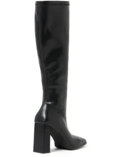 Forever New Marley Knee High Boot In Black 7 Forever New Marley Knee High Boot In Black -Myer Clothing Shop 922756330 4 720x928