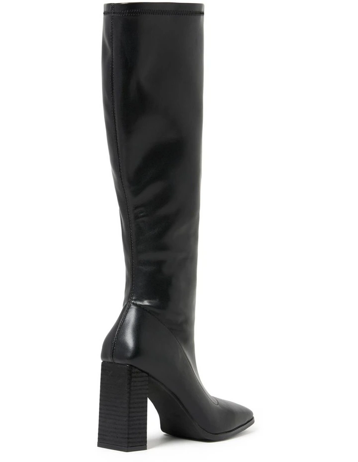 Forever New Marley Knee High Boot In Black 4 Forever New Marley Knee High Boot In Black - Image 4
