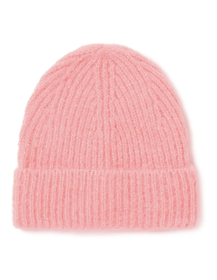 Forever New Lizzie Boyfriend Beanie In Pink 1 Forever New Lizzie Boyfriend Beanie In Pink