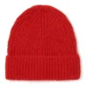 Forever New Lizzie Boyfriend Beanie In Red