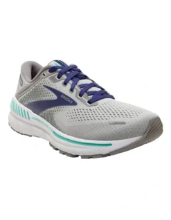 BROOKS Adrenaline GTS 22 Grey Running Shoe 7 BROOKS Adrenaline GTS 22 Grey Running Shoe -Myer Clothing Shop 923216770 3 720x928