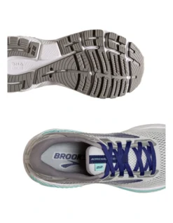 BROOKS Adrenaline GTS 22 Grey Running Shoe 8 BROOKS Adrenaline GTS 22 Grey Running Shoe -Myer Clothing Shop 923216770 4 720x928