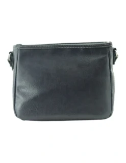 Winona Zip Top Crossbody Bag In Navy -Myer Clothing Shop 923308210 3 720x928