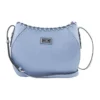 Jodie Zip Top Crossbody Bag In Blue