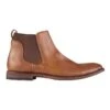 Harley Leather Chelsea Boots In Tan