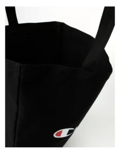 Champion Script Canvas Tote In Black -Myer Clothing Shop 923398750 4 720x928