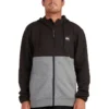 Quiksilver Burnz Zip-Up Hoodie Black