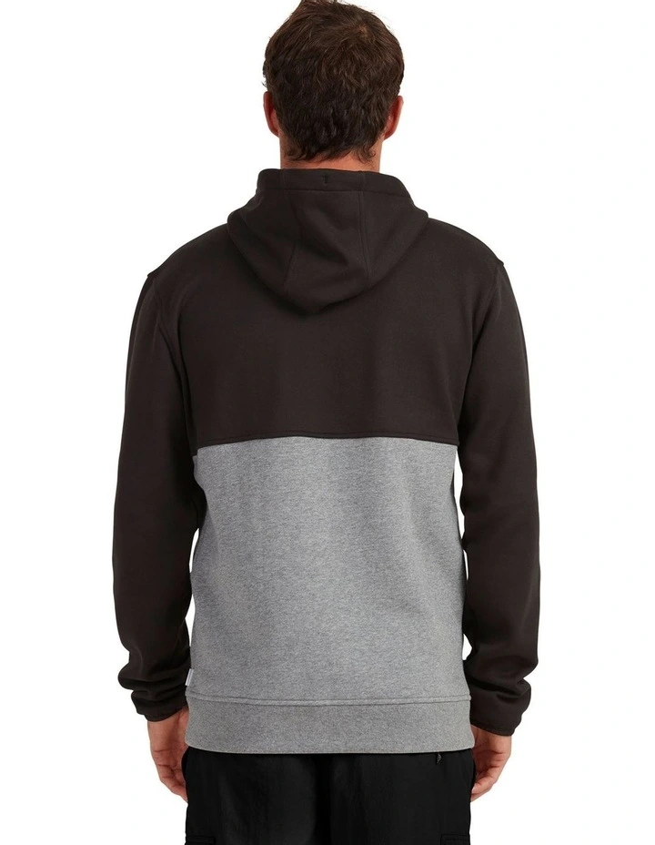 Quiksilver Burnz Zip-Up Hoodie Black 3 Quiksilver Burnz Zip-Up Hoodie Black - Image 3