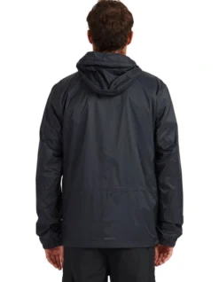 Quiksilver Watermans Waterwind Waterproof Rain Jacket Black -Myer Clothing Shop 923719330 3 720x928
