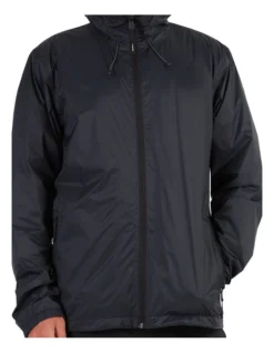 Quiksilver Watermans Waterwind Waterproof Rain Jacket Black -Myer Clothing Shop 923719330 4 720x928