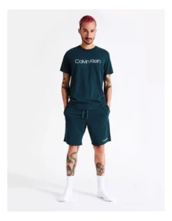 Calvin Klein Chill Sleep Short In Navy