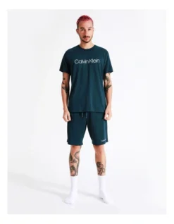 Calvin Klein Chill Sleep Short In Navy 9 Calvin Klein Chill Sleep Short In Navy -Myer Clothing Shop 923732740 3 1 720x928