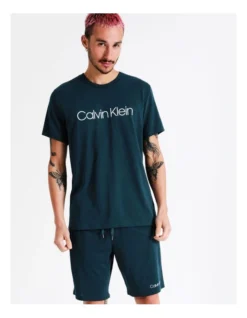 Calvin Klein Chill Sleep Short In Navy 10 Calvin Klein Chill Sleep Short In Navy -Myer Clothing Shop 923732740 4 1 720x928